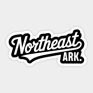 Northeast Ark. Sticker